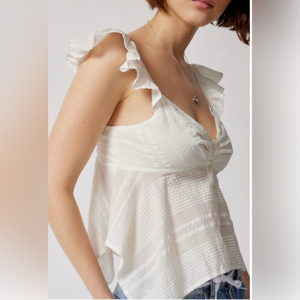 Urban Outfitters Babydoll Top🤍